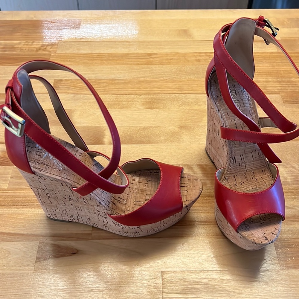 Michael Kors Platform Wedges